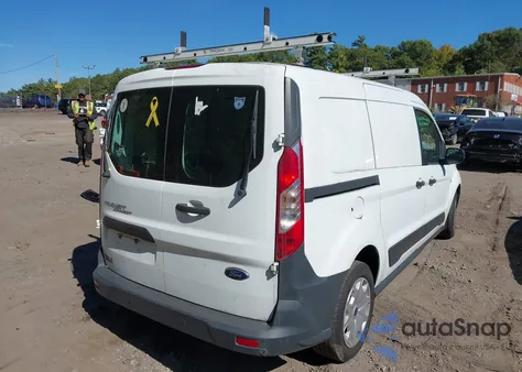 2017 Ford Transit Connect Xl из США, поврежденный, VIN NM0LS7E70H1311212